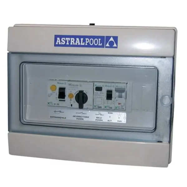 Cuadro eléctrico de piscina revisado y normativo