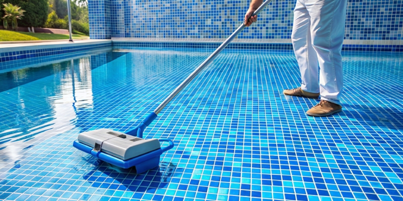 Plan mensual de mantenimiento profesional de piscina
