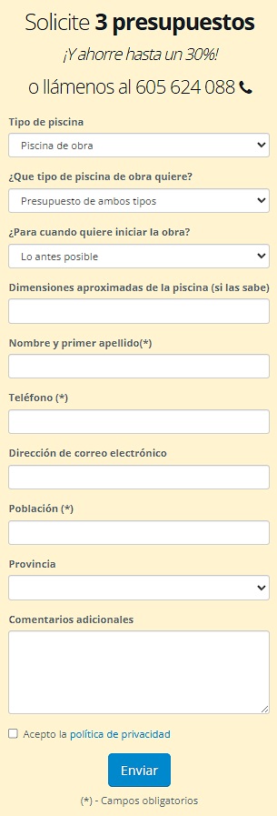 Asesoría técnica con plano de proyecto de piscina