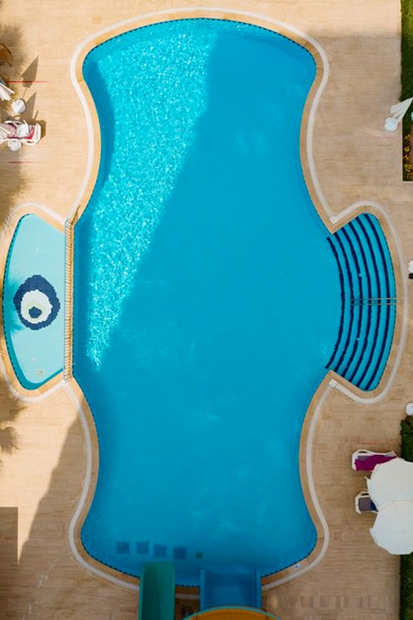 Diseño 3D y maqueta virtual de piscina antes de la obra